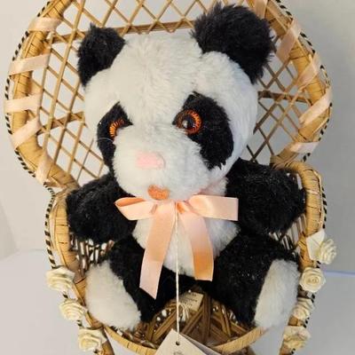 Mary Meyer of Vermont Plush Panda Bear