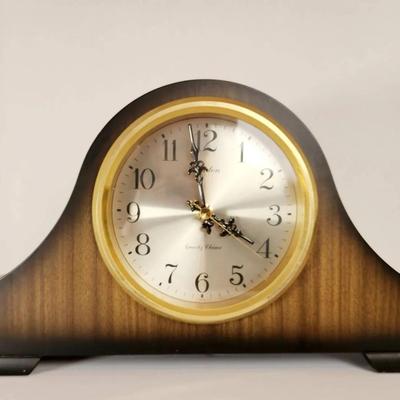 Linden Quartz Chime Mantel Clock Untested