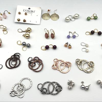 Pierced Earring Lot K