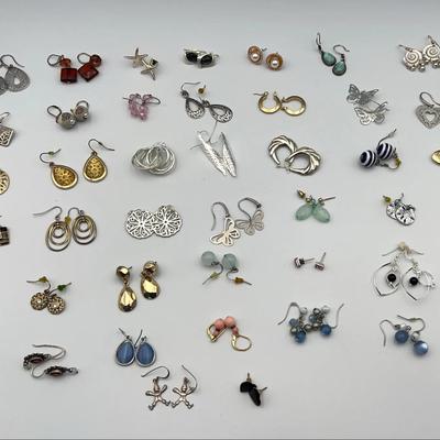 Pierced Earring Lot J