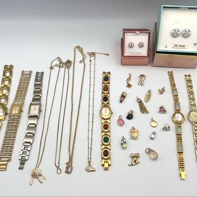 Mixed Jewelry/watch Lot M