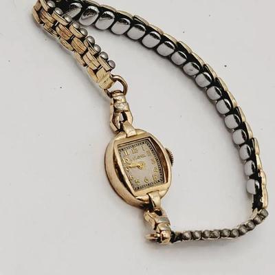 Ladies 10k RGP Bulova Watch TLC