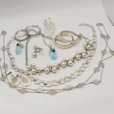 Delicate Romantic Costume Jewelry Lot