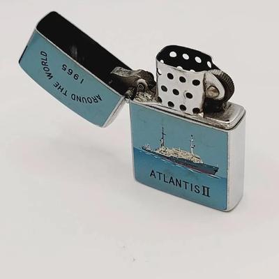 1963 Woods Hole Oceanographic Institute Coronet Lighter