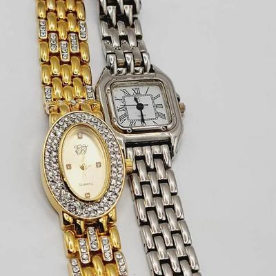Silver Gold Tone Ladies Watches 
