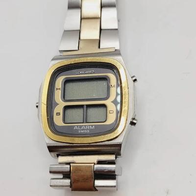 Longines Digital Led Watch Needs Battery