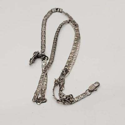 Sterling Chain Necklace 925 Silver