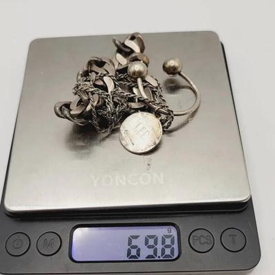 Damaged Or Monogrammed Scrap Silver 69g