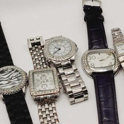 5pc TLC Women's Watch Lot