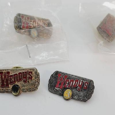 Wendy's Employment Pins Year 3, 8, 10, 17 