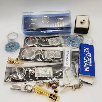 Men's Camera Photography Themed Jewelry And Keychains