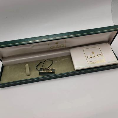 Ladies Gucci Watch BOX - This is the Box Only- No Watch Included