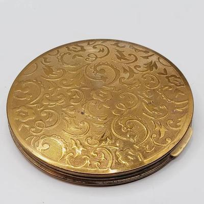 5th Ave Rex Powder Compact With Mirror