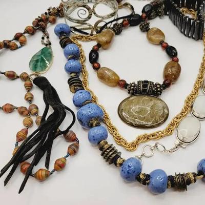 Boho Festival Jewelry Lot Some TLC