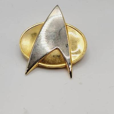 Star Trek Paramount Hollywood 1988 Pin 