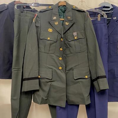 Military Uniforms 