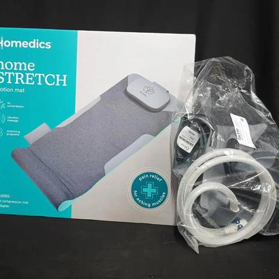 HoMedics Home Stretch Motion Mat + Tactile Medical Garment