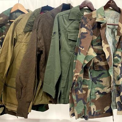 Vintage U.S. Military Outerwear  