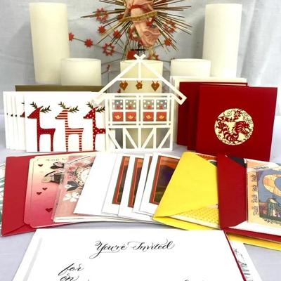 Holiday Cards & Candles 
