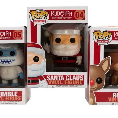 Funko Pop! Rudolph the Red-Nosed Reindeer Collection