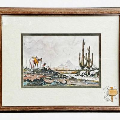 William T. Zivic- “Arizona Cowboy”