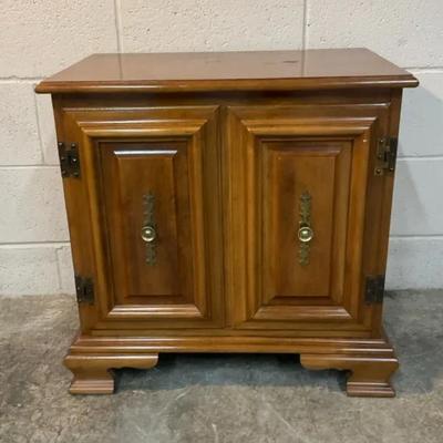 MCM Tell City Nightstand 