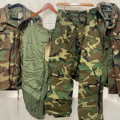 Military Camo Clothing