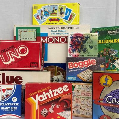 Clue, Sorry, Loteria & More