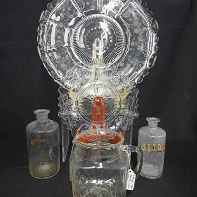 Vintage Glassware Assortment