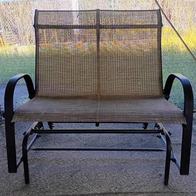 Patio Glider Chair