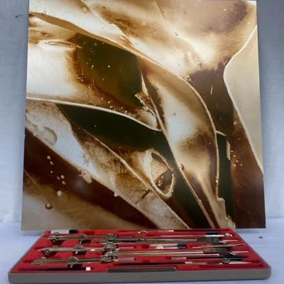 “Connection” By Susie Gillatt + Drafting Tools