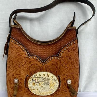 Montana Silversmiths Leather Purse 