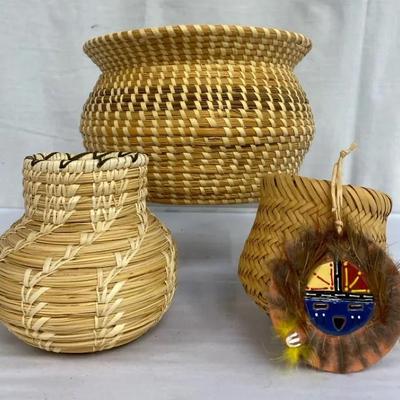 Hand Woven Baskets 
