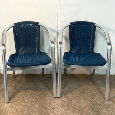 Safavieh Wrangell Teal Chairs