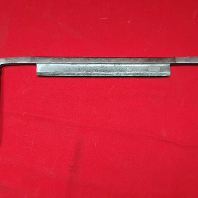 Vintage Dunlap 8" Draw Knife Woodworking Tool