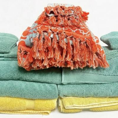 100% Cotton Towel Sets + More! 