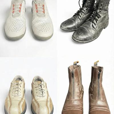 Adidas Golf Shoes & Ariat Boots + More Used Shoes 