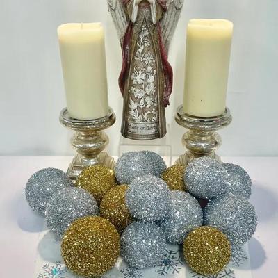 Peace on Earth Angel, Luminara Candles, Light-Up Holders + More