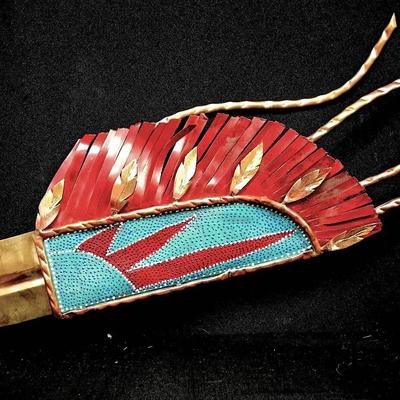 Jay L. Tschudy Original Metal Wall Sculpture 46/500