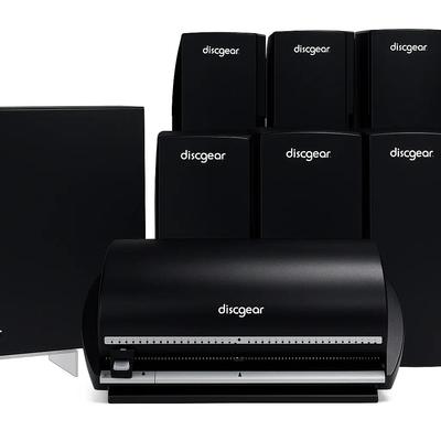 Discgear Storage Units and CD Collection