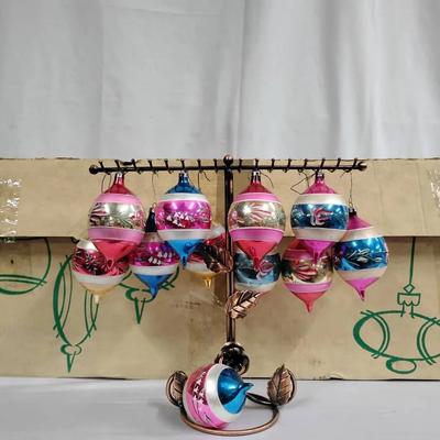 Vintage Glass Christmas Ornaments Lot - Parsnip Hollow DECOR-CHEST