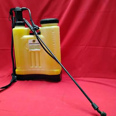 GREENWOOD 4 Gallon Home & Garden Backpack Sprayer