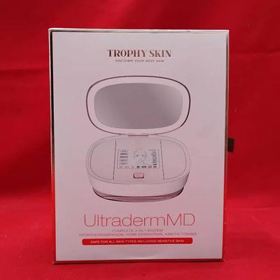 Trophy Skin UltradermMD-3 in 1 Home Spa Microdermabrasion-Deep Skin Exfoliator