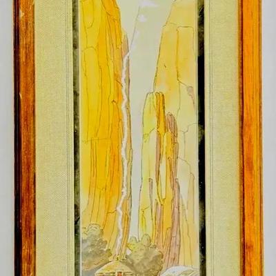 William T. Zivic - “Canyon Home”