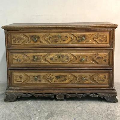 Rare Castarano Style Chest Of Drawers 