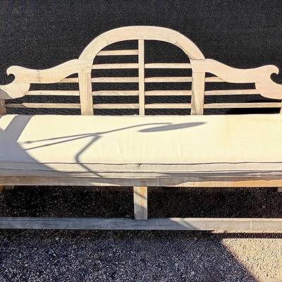 Safavieh Khara Wooden Garden Bench 