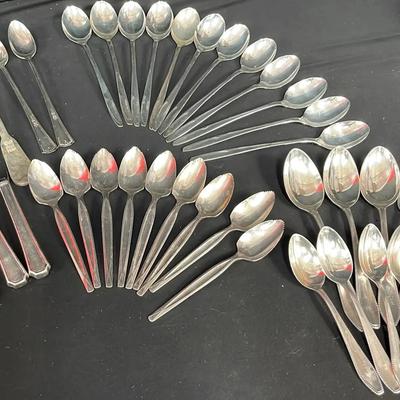 39 Piece Silver plate Partial Sets   