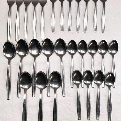 Nordholm Stainless Steel Flatware Collection