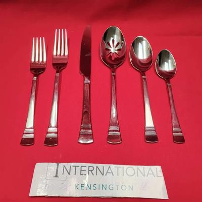 International Silver Kensington Flatware Lot - 49 Pieces