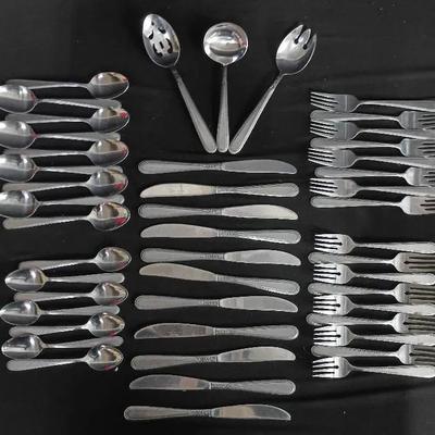 Rogers Stainless Korea Flatware Set